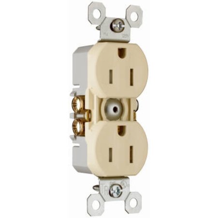PASS & SEYMOUR 10Pk15A Ivy Tamp Outlet 3232TRICP8